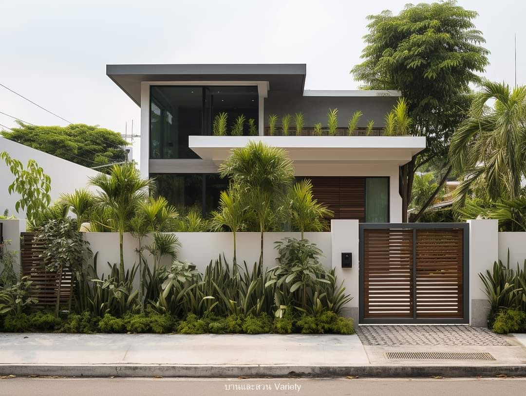 Thiết kế sân vườn trước nhà - zion's